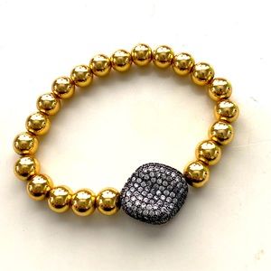 Stunning sparkle stretch show stopper